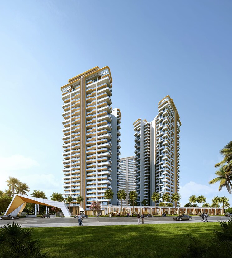 Exterior View, sector 88 3.5 Bedroom 2950 Sq.Ft. Apartment In Sector 88 Mohali 9261818