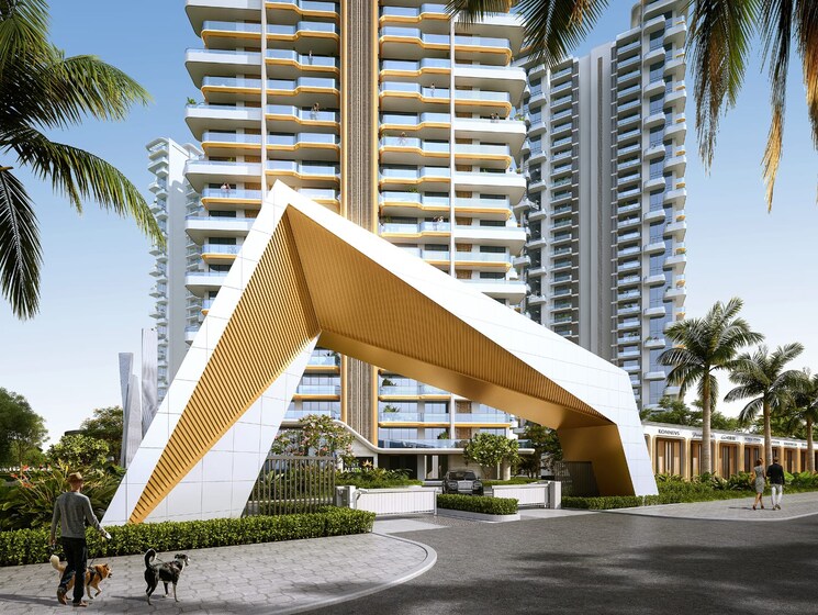 Exterior View, sector 88 3.5 Bedroom 2950 Sq.Ft. Apartment In Sector 88 Mohali 9261818