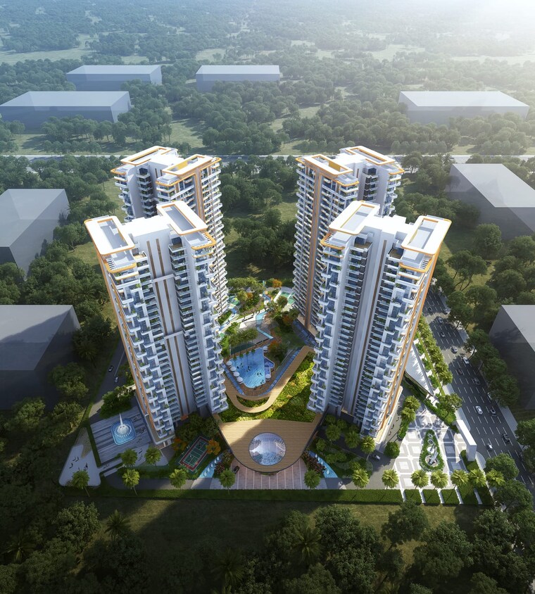 Exterior View, sector 88 3.5 Bedroom 2950 Sq.Ft. Apartment In Sector 88 Mohali 9261818