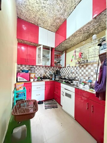 Kitchen in 2 BHK Apartment at Gomti Nagar – for Rent