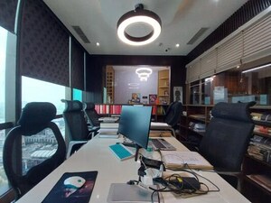 Team Area in  Office Space at The Iconic Corenthum, Sector 62 – for Sale