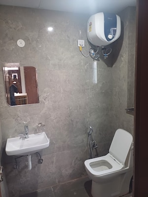 Bathroom in 2 BHK Builder Floor at Sector 45 – for Rent