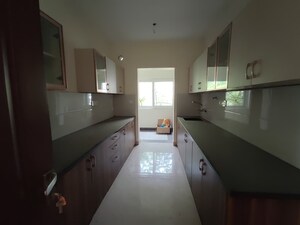 Kitchen in 3 BHK Apartment at DF Silverline Queens Terraces, Shivaji Nagar – for Sale