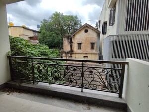 Balcony in 3 BHK Apartment at DF Silverline Queens Terraces, Shivaji Nagar – for Sale