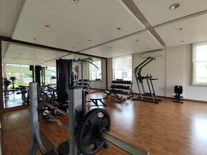 Gym in 3 BHK Apartment at DF Silverline Queens Terraces, Shivaji Nagar – for Sale