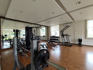 Gym in 3 BHK Apartment at DF Silverline Queens Terraces, Shivaji Nagar – for Sale