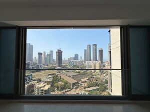 Balcony in 4 BHK Apartment at Rustomjee Crown, Prabhadevi – for Rent