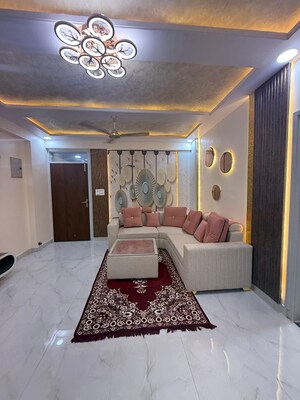 Living Room in 2 BHK Apartment at Ajmer Road – for Sale