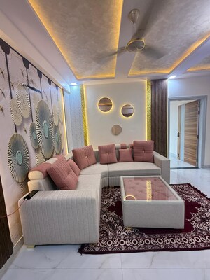 Living Room in 2 BHK Apartment at Ajmer Road – for Sale