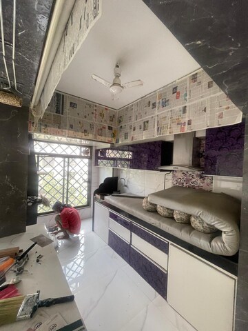 Kitchen in 2 BHK Apartment at Manavsthal Heights, Andheri East – for Rent