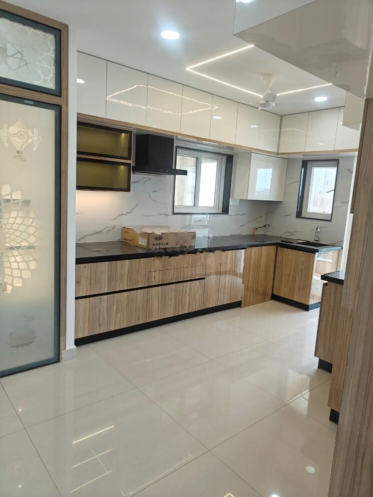 Kitchen, asbl-spire 3 Bedroom 2120 Sq.Ft. Apartment In Kokapet Hyderabad 9261880