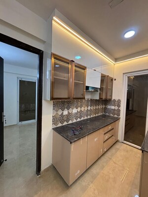 Kitchen in 3 BHK Builder Floor at Signature Global Park 4 and 5, Sohna Sector 36 – for Rent