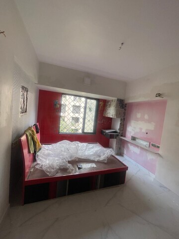 Bedroom in 2 BHK Apartment at Manavsthal Heights, Andheri East – for Rent