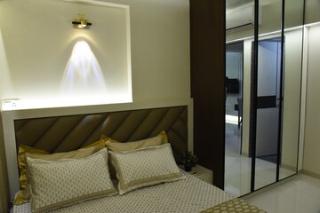 Bedroom in 1 BHK Apartment at Dombivli East – for Sale