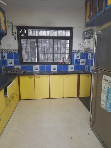 Kitchen in 4 BHK Apartment at Inorbit Mall Vashi, Vashi Sector 30a – for Rent