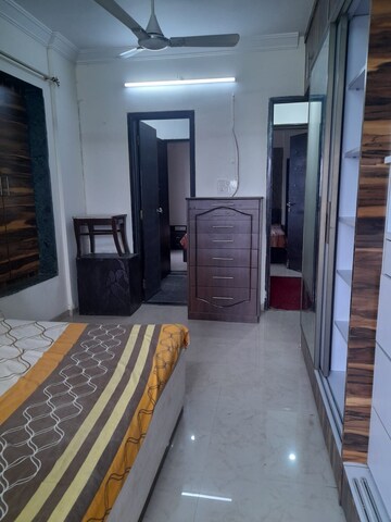 Staircase in 4 BHK Apartment at Inorbit Mall Vashi, Vashi Sector 30a – for Rent