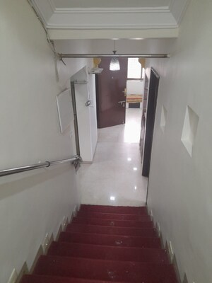 Staircase in 4 BHK Apartment at Inorbit Mall Vashi, Vashi Sector 30a – for Rent