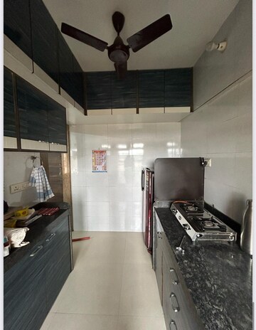 Kitchen in 1 RK Apartment at Deepak Daffodils, Andheri East – for Rent