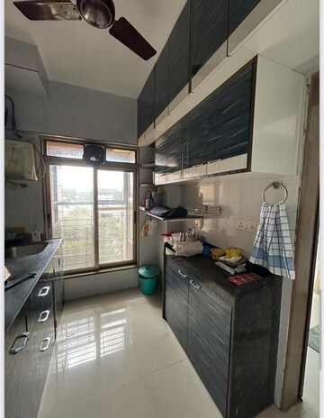 Kitchen in 1 RK Apartment at Deepak Daffodils, Andheri East – for Rent