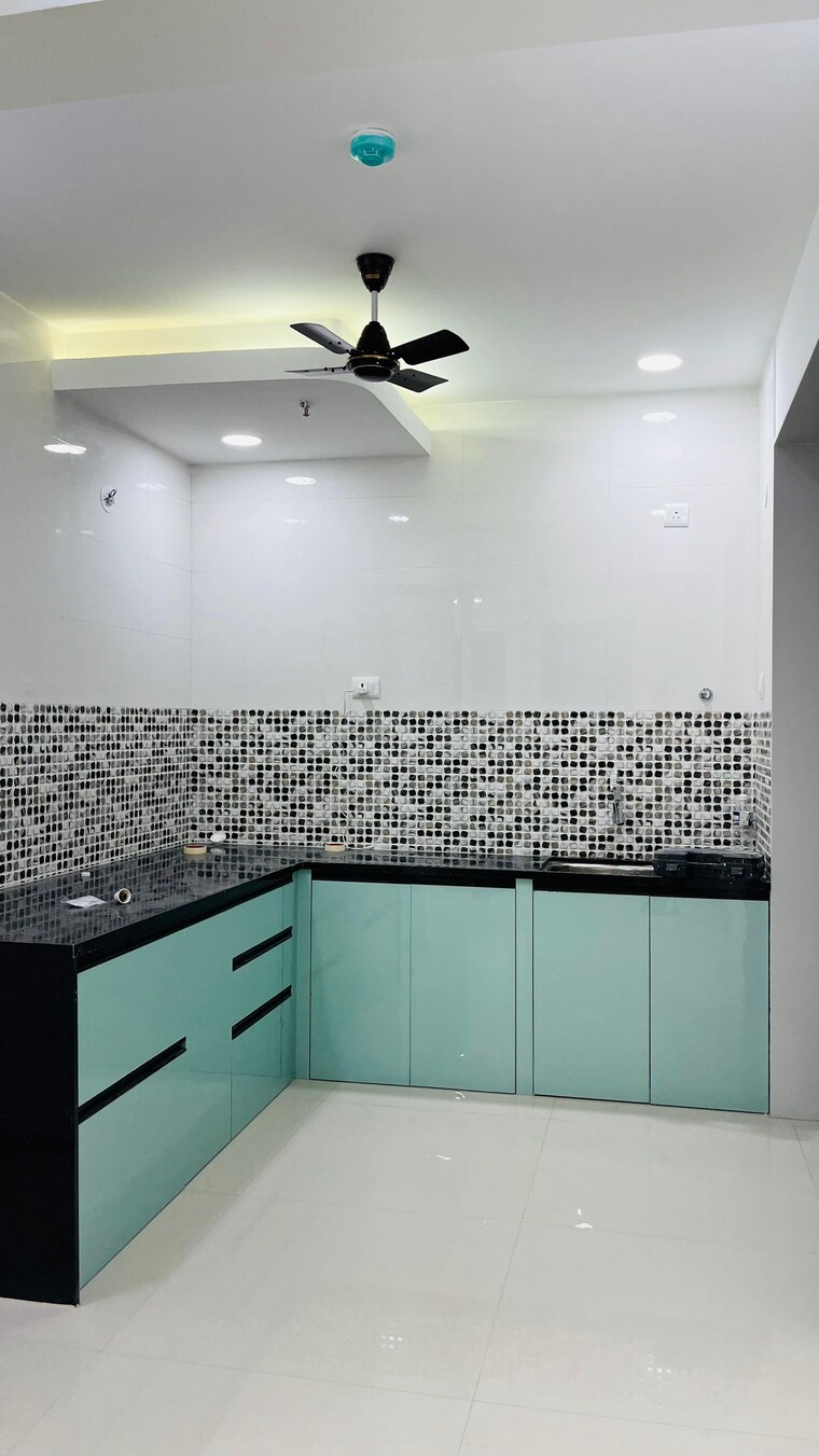 Kitchen, tulip-infinity-world 3 Bedroom 1053 Sq.Ft. Apartment In Punawale Pune 9261920