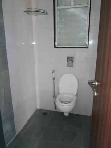 Bathroom in 3 BHK Apartment at Tulip Infinity World, Punawale – for Rent