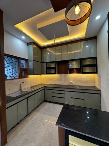 Kitchen in 4 BHK Independent House at Sunny Enclave – for Sale