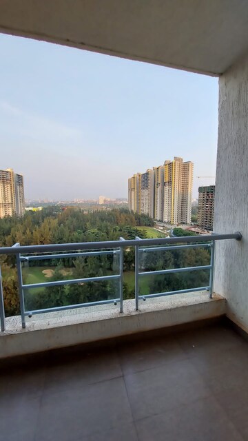 Balcony in 2 BHK Apartment at Paranjape Blue Ridge, Hinjewadi – for Sale