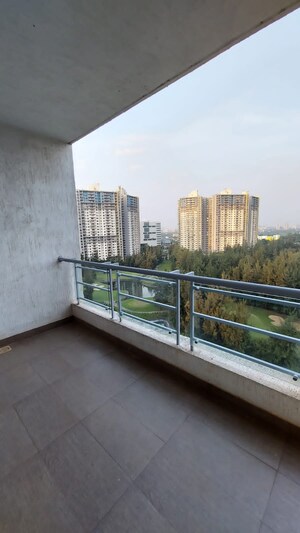 Balcony in 2 BHK Apartment at Paranjape Blue Ridge, Hinjewadi – for Sale