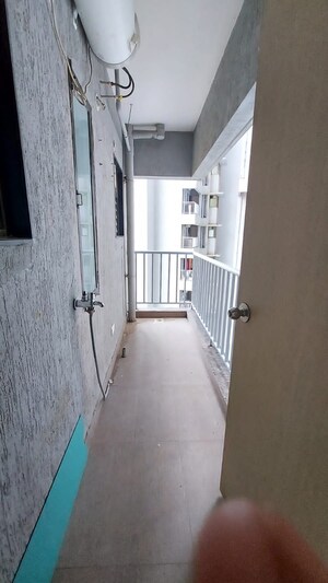 Building Lobby in 2 BHK Apartment at Paranjape Blue Ridge, Hinjewadi – for Sale