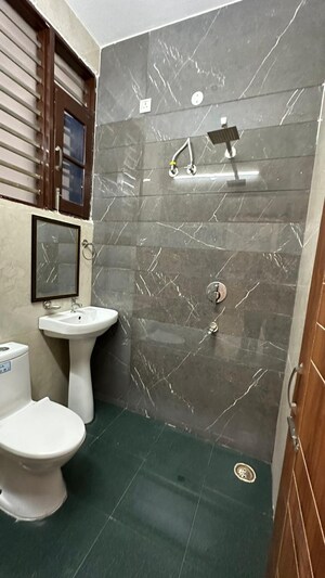 Attached Bathroom in 2 BHK Apartment at Sunny Enclave – for Sale