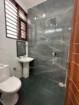 Attached Bathroom in 2 BHK Apartment at Sunny Enclave – for Sale