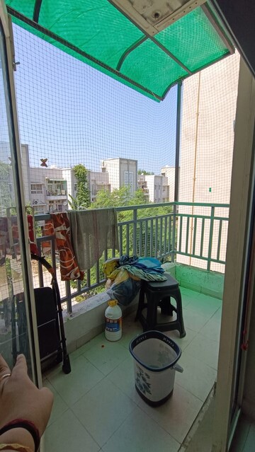 Balcony in 3 BHK Builder Floor at Lavender Floors, Sector 89 – for Rent