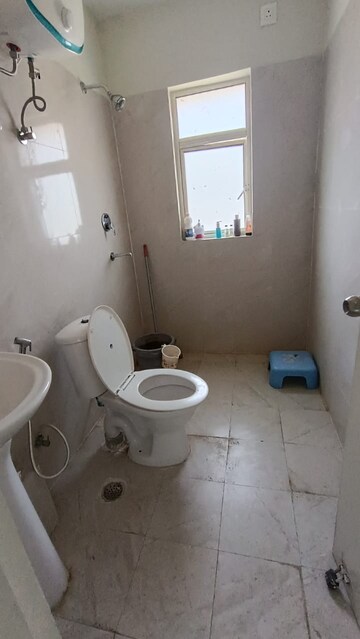 Bathroom in 3 BHK Builder Floor at Lavender Floors, Sector 89 – for Rent