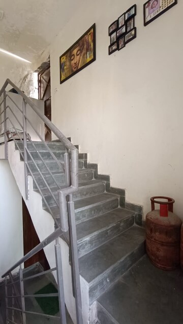 Staircase in 3 BHK Builder Floor at Lavender Floors, Sector 89 – for Rent