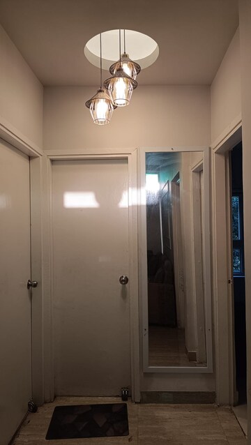 Bathroom in 3 BHK Builder Floor at Lavender Floors, Sector 89 – for Rent
