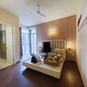 Living Room in 5 BHK Apartment at Ireo Victory Valley, Ramgarh Dhani – for Sale