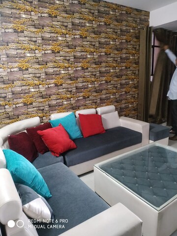 Living Room in 2 BHK Apartment at Signature Global Synera, Sector 81 – for Rent