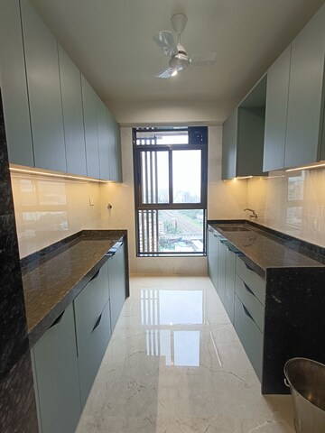 Kitchen in 2 BHK Apartment at Neminath Nemi Bhavan, Goregaon West – for Rent