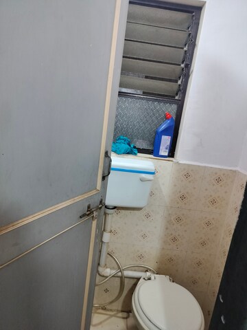 Attached Bathroom in 1 BHK Apartment at Kasturba Housing Society, Vishrantwadi – for Rent