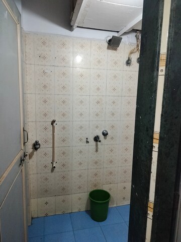 Bathroom in 1 BHK Apartment at Kasturba Housing Society, Vishrantwadi – for Rent