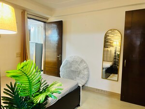Bedroom in 2 BHK Builder Floor at Vasant Kunj – for Rent