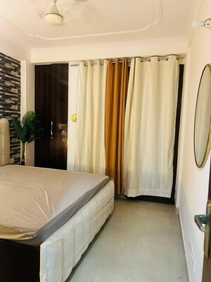 Bedroom in 2 BHK Builder Floor at Vasant Kunj – for Rent