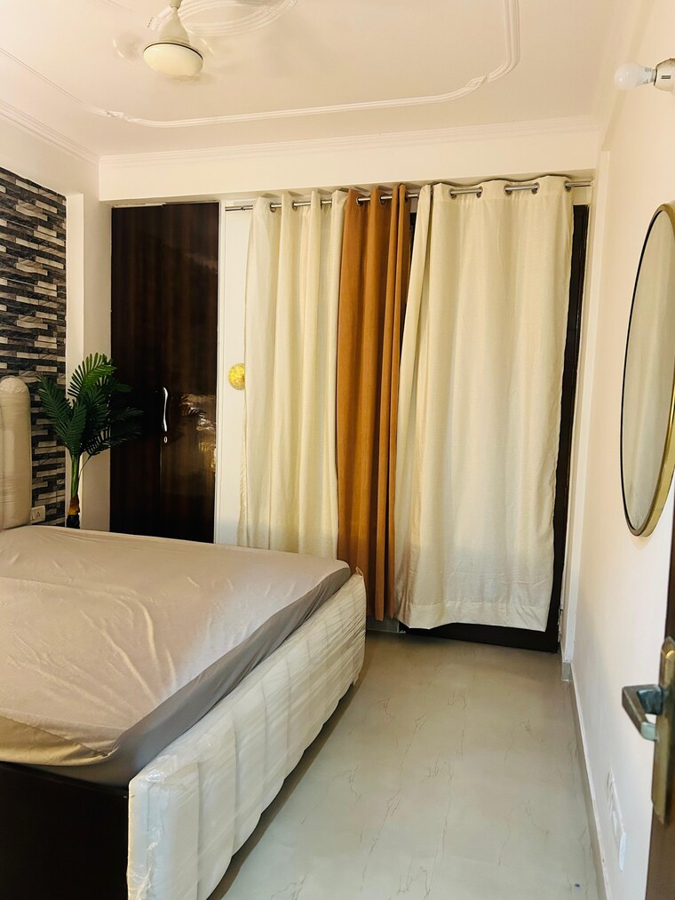 Bedroom, vasant kunj 2 Bedroom 900 Sq.Ft. Builder Floor In Vasant Kunj Delhi 9261992