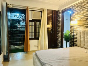 Living Room in 2 BHK Builder Floor at Vasant Kunj – for Rent