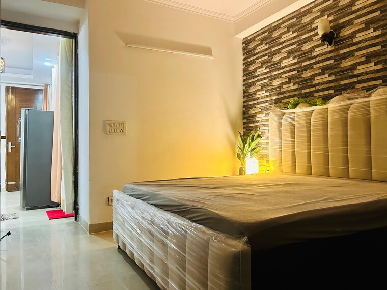 Bedroom, vasant kunj 2 Bedroom 900 Sq.Ft. Builder Floor In Vasant Kunj Delhi 9261992