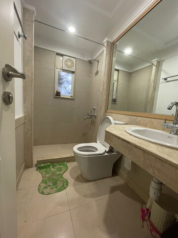 Bathroom in 2 BHK Apartment at Hiranandani Avalon, Powai – for Sale