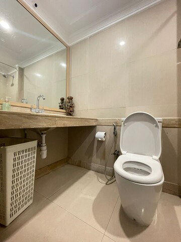 Bathroom in 2 BHK Apartment at Hiranandani Avalon, Powai – for Sale
