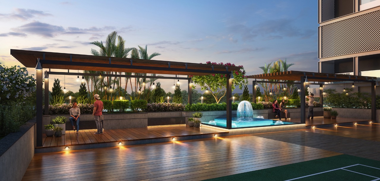 2 BHK Apartment For Sale in Majestique Rhythm County