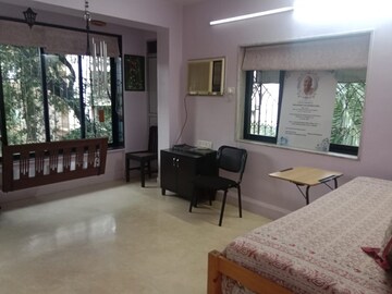 Bedroom in 3 BHK Apartment at Khar West – for Rent