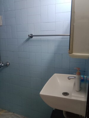 Bathroom in 3 BHK Apartment at Khar West – for Rent